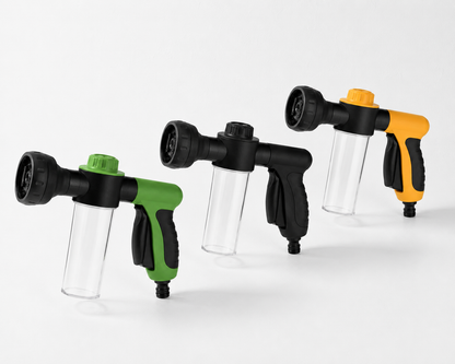 Foam Wash Gun - All Three Colours