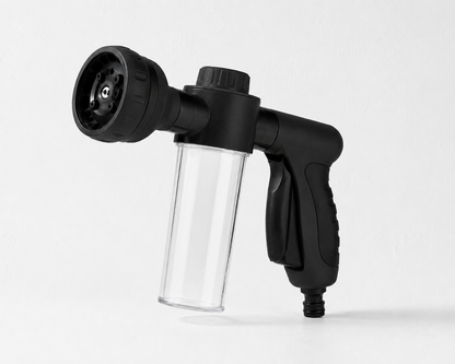 Foam Wash Gun - Black