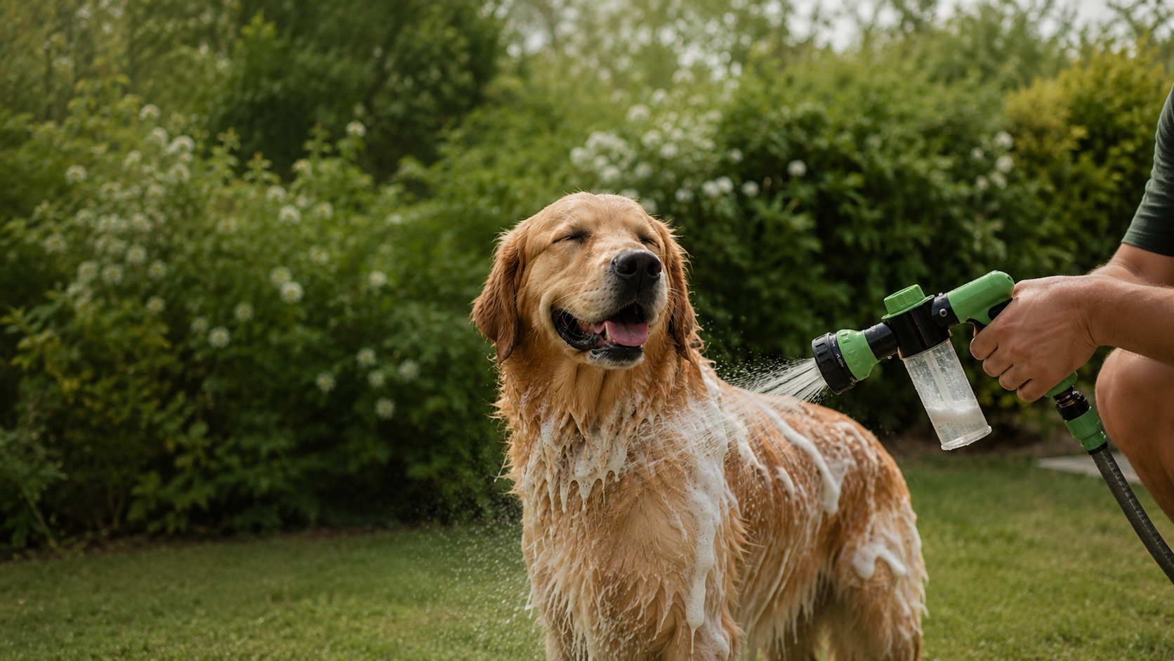 Foam Wash Gun - Dog Wash Lifestyle