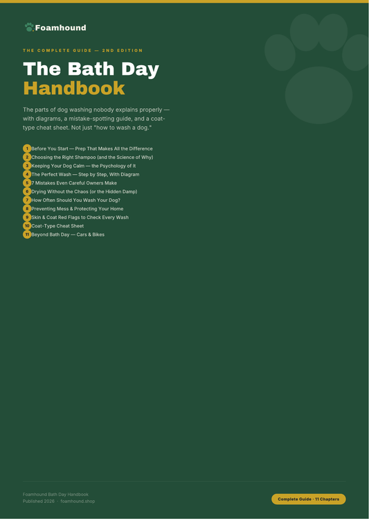 Foamhound Bath Day Handbook - Cover